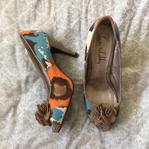 Sam & Libby pumps